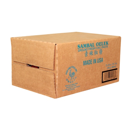 Huy Fong Sambal Oelek 18 oz., PK12 SO18